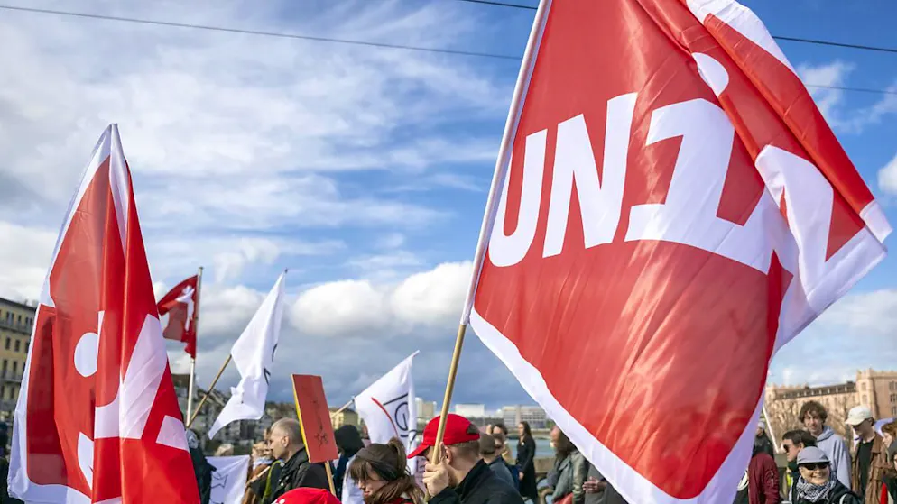 Die Gewerkschaft Unia veröffentlicht anlässlich des Internationalen Tags gegen Rassismus eine Broschüre zum Thema Rassismus im Alltag. (Archivbild)