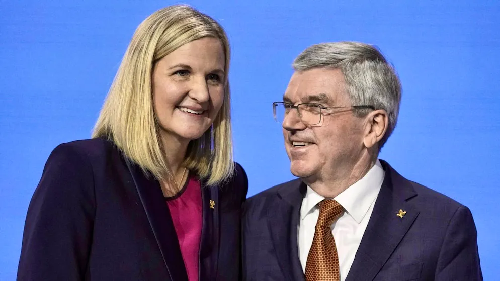 Kirsty Coventry élue au CIO. À jamais la première présidente... avec l’aide de Thomas Bach ?