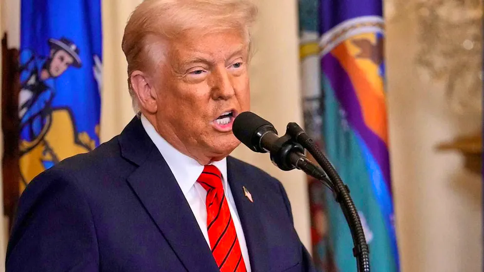 US President Donald Trump. Photo: Ben Curtis/AP/dpa