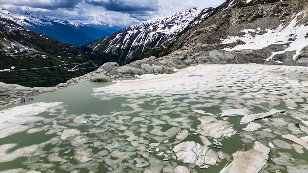 Schmelzende Gletscher sind laut dem Weltwasserbericht der Unesco für die Wasserversorgung zentral. Aber diese Wasserressource ist gefährdet. (Archivbild)