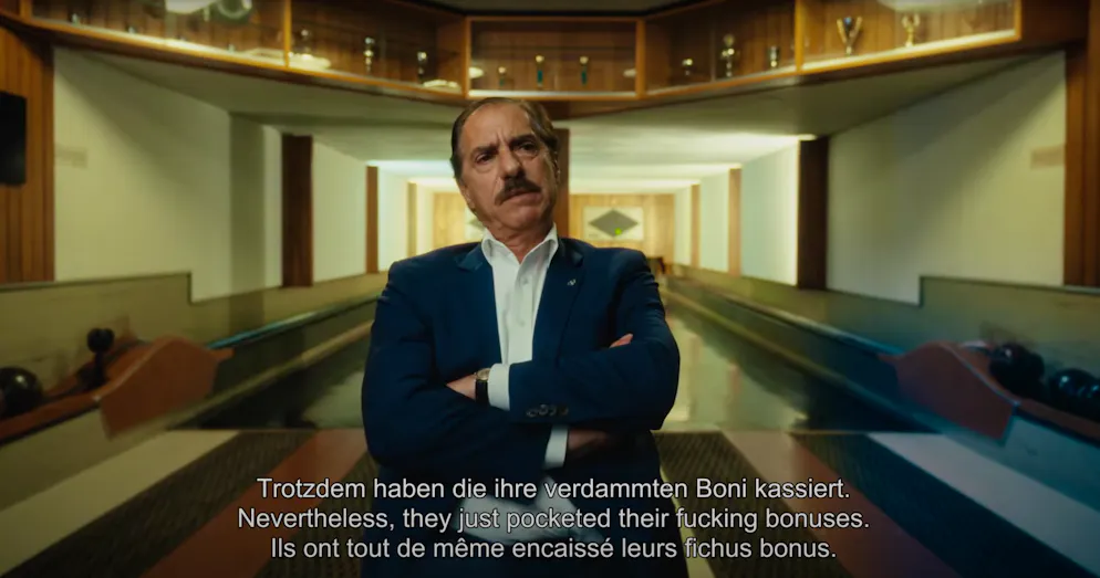 Sympathieträger: Richard Chandler.