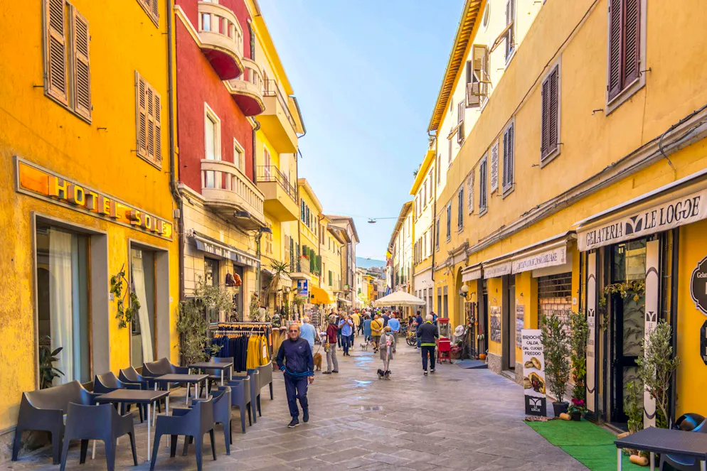 The residents of Orbetello are calling on politicians to take action against the insect plague.
