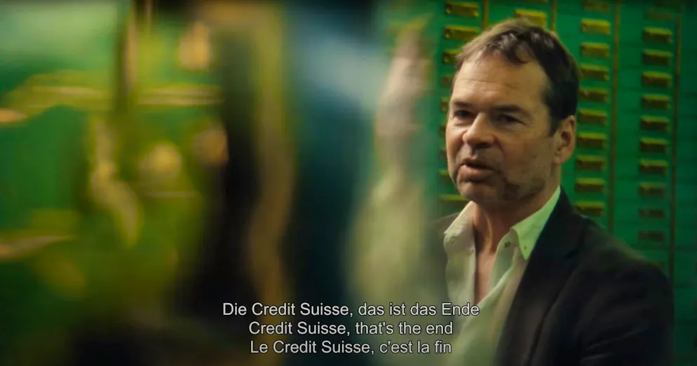 Journalist Arthur Rutishauser is responsible for the film.
