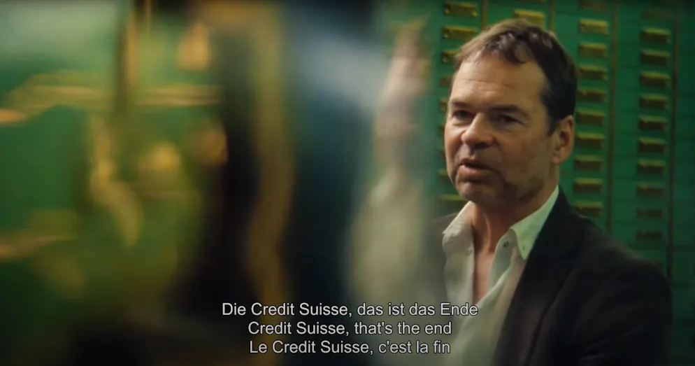 Journalist Arthur Rutishauser ist für den Film verantwortlich.