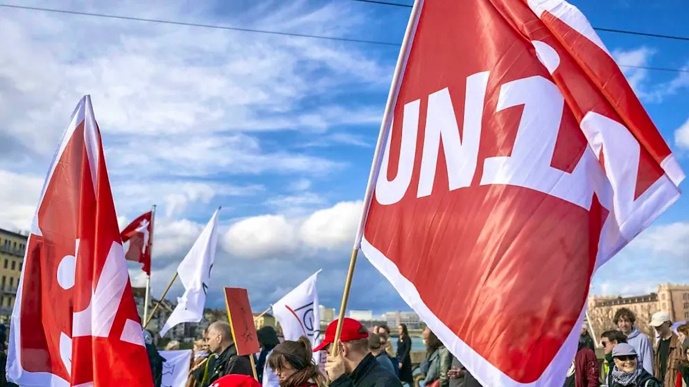To mark the International Day against Racism, the trade union Unia is publishing a brochure on the topic of racism in everyday life. (archive picture)