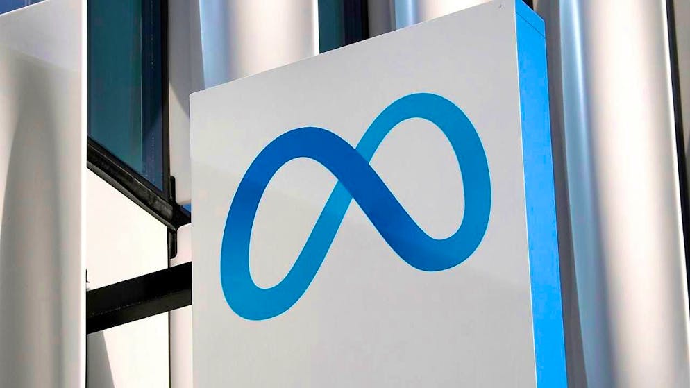 The Facebook and Instagram group Meta has launched its own AI in the USA in 2023. (archive image)