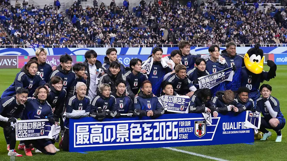 Japans Fussballer können sich über die erneute WM-Qualifikation freuen