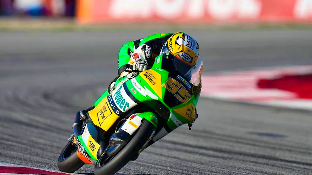 Noah Dettwiler faces his second full season in the Moto3 World Championship