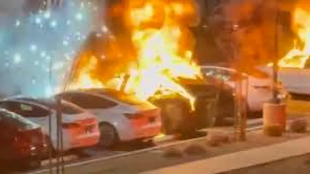 Tesla is burning. Elon Musk can't explain 