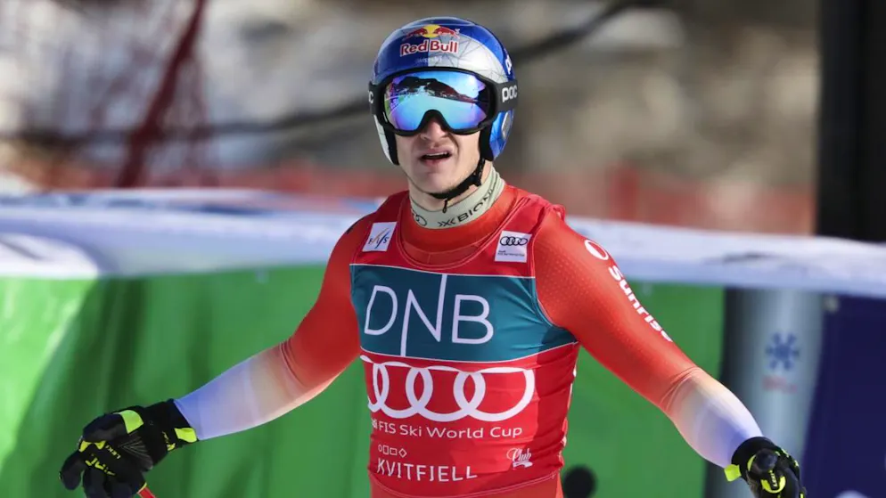 Erstes Abfahrtstraining abgesagt: Marco Odermatt muss sich am Weltcup-Finale in den USA noch etwas gedulden.