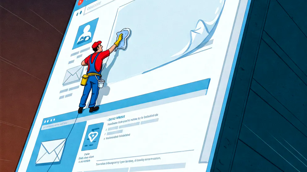 Zeit dein Outlook für den Frühling auf Vordermann zu bringen.