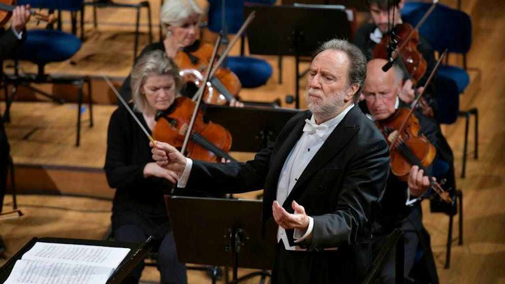 Das Lucerne Festival Orchestra unter der Leitung von Riccardo Chailly. (Archivaufnahme)
