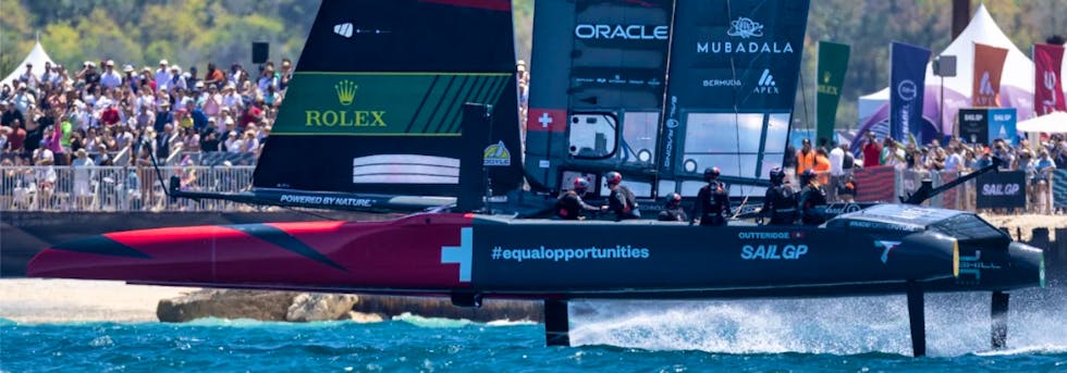 Sail GP in Genf roger federer: "the swiss press