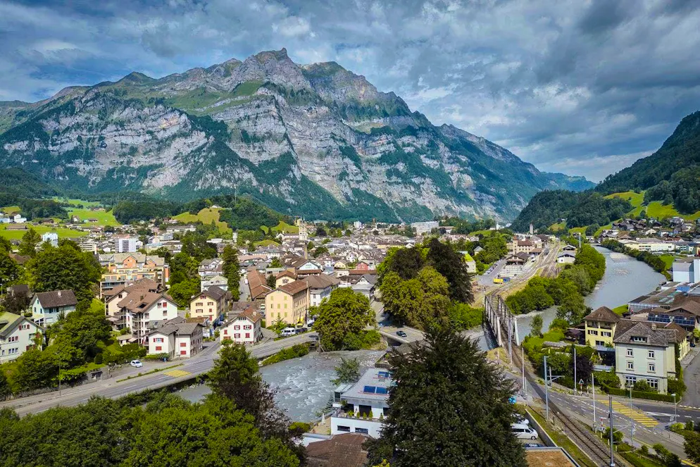 The municipality of Glarus has a spending problem.