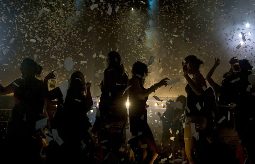 Einige berichten, dass sie nach dem 25. Geburtstag nicht mehr feiern gehen wollten.