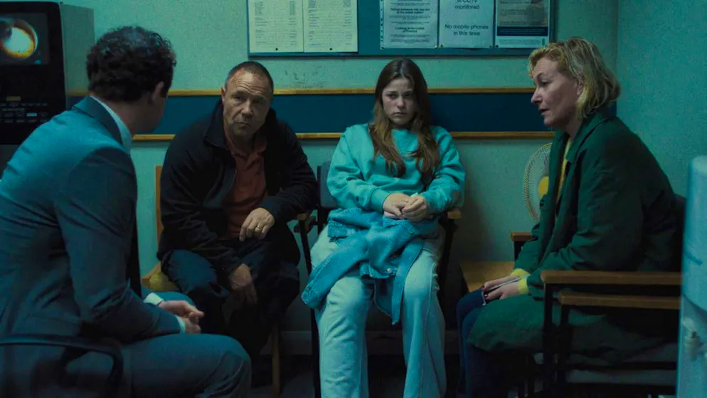 The four-part series "Adolescence" takes place over 13 months and was filmed with no apparent cuts, adding to the drama.