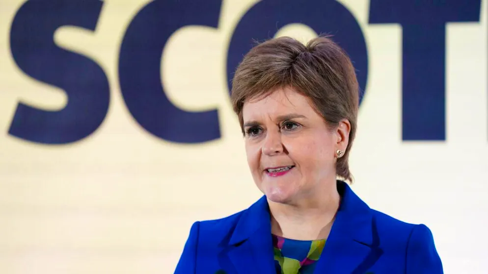 ARCHIV - Nicola Sturgeon Foto: Jane Barlow/PA/AP/dpa