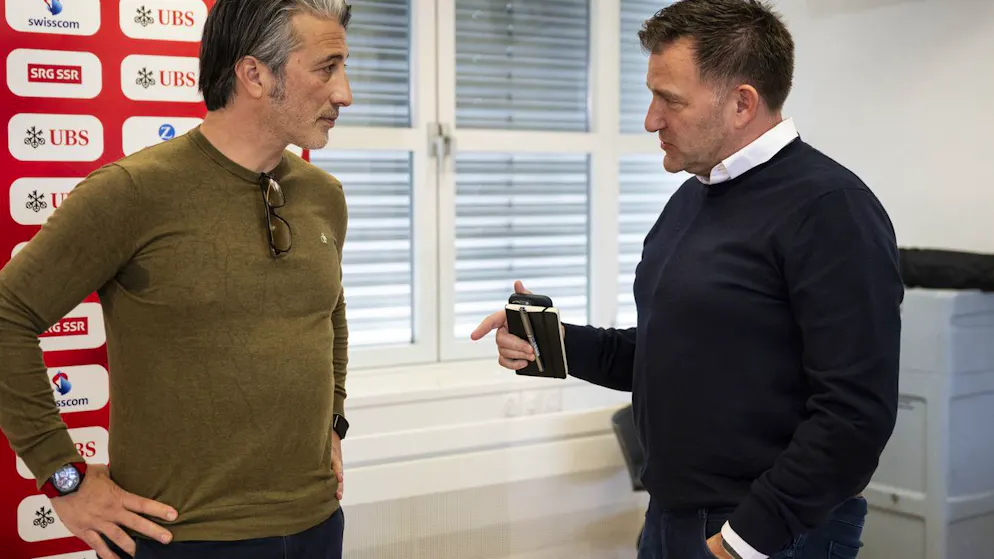 Everything about the Nati kick-off. SRF commentator Ruefer will be absent in Northern Ireland because he is going to be a dad