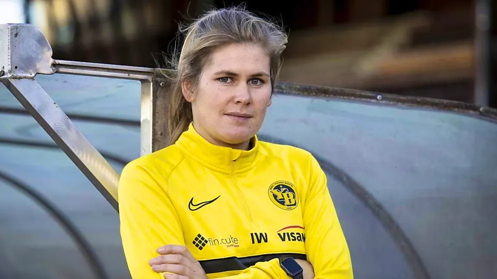 Imke Wübbenhorst has to plan her everyday life well with the double burden of being a coach and a young mother.