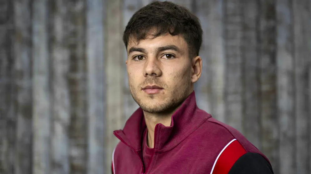 A dream is coming true for Lucas Blondel.