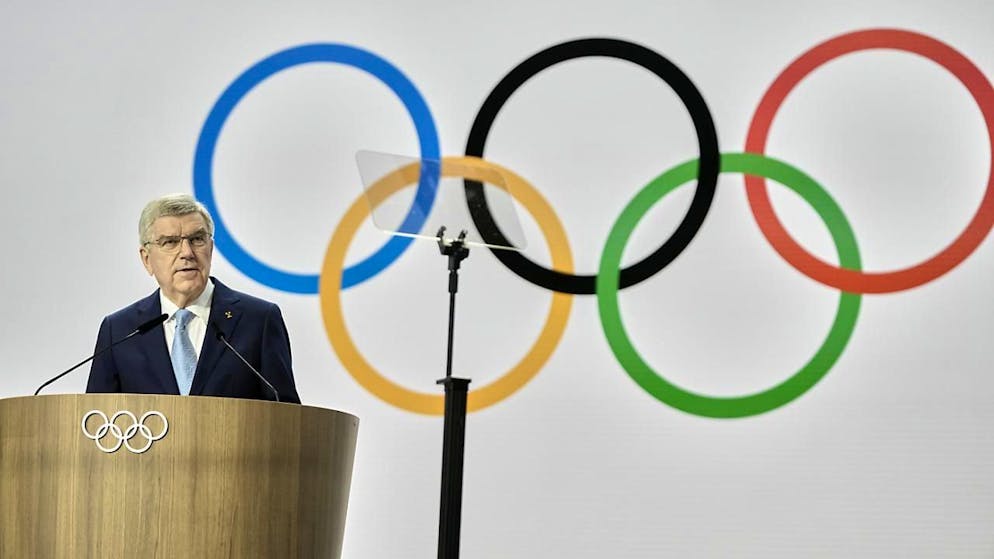 Am Donnerstag wird die Nachfolge des scheidenden IOC-Präsidenten Thomas Bach geregelt