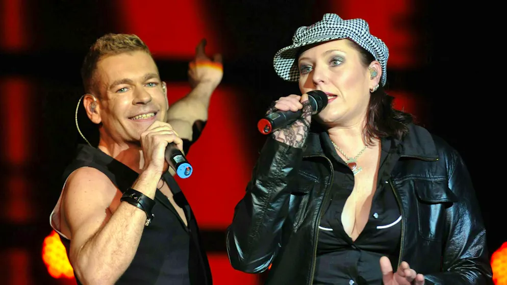 The singer AnNa R., who died on Sunday, and the singer Peter Plate celebrated great success with the band Rosenstolz.