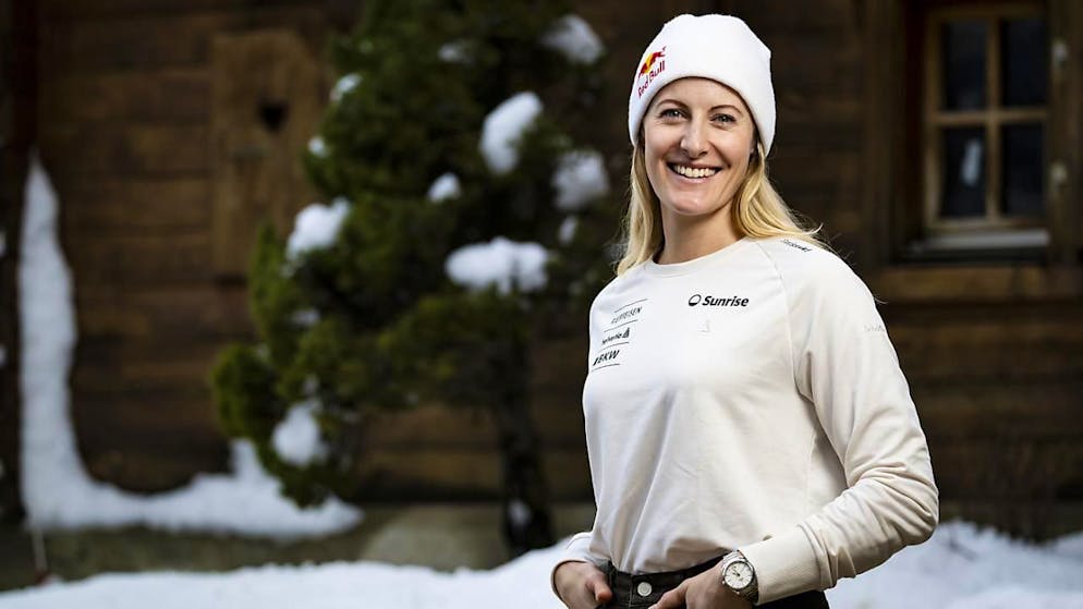 Führende im Weltcup, schnellste in der Qualifikation an der Heim-WM: Fanny Smith hat gut lachen