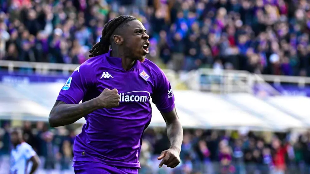 Two new hopefuls, a newcomer and the legend - Gallery. Moise Kean is having the best season of his career in Florence