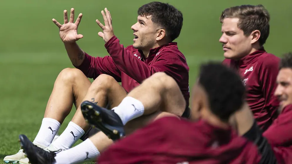 Lucas Blondel (links) und Stefan Gartenmann sind die neuen Gesichter im Schweizer Nationalteam