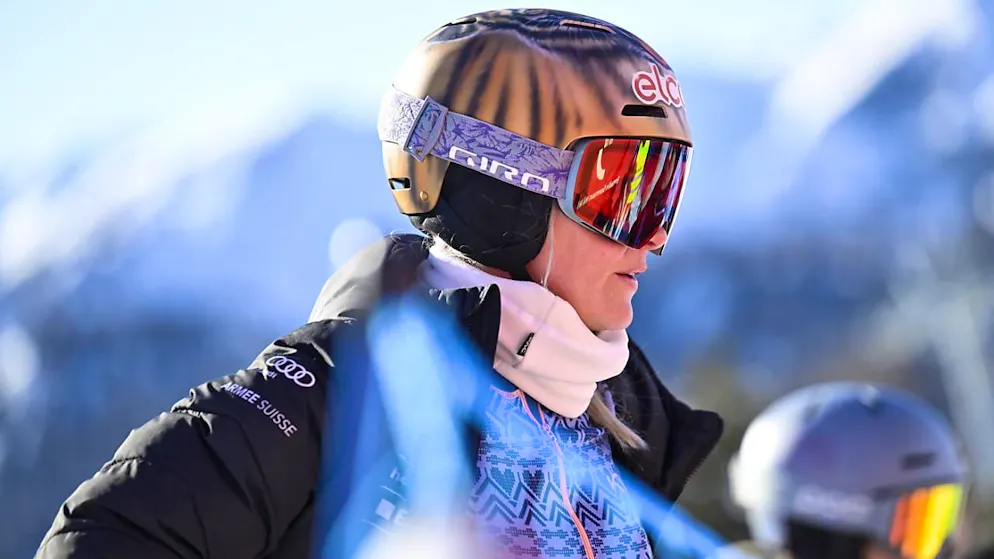 Julie Zogg führt das Schweizer Team der Alpin-Snowboarderinnen an