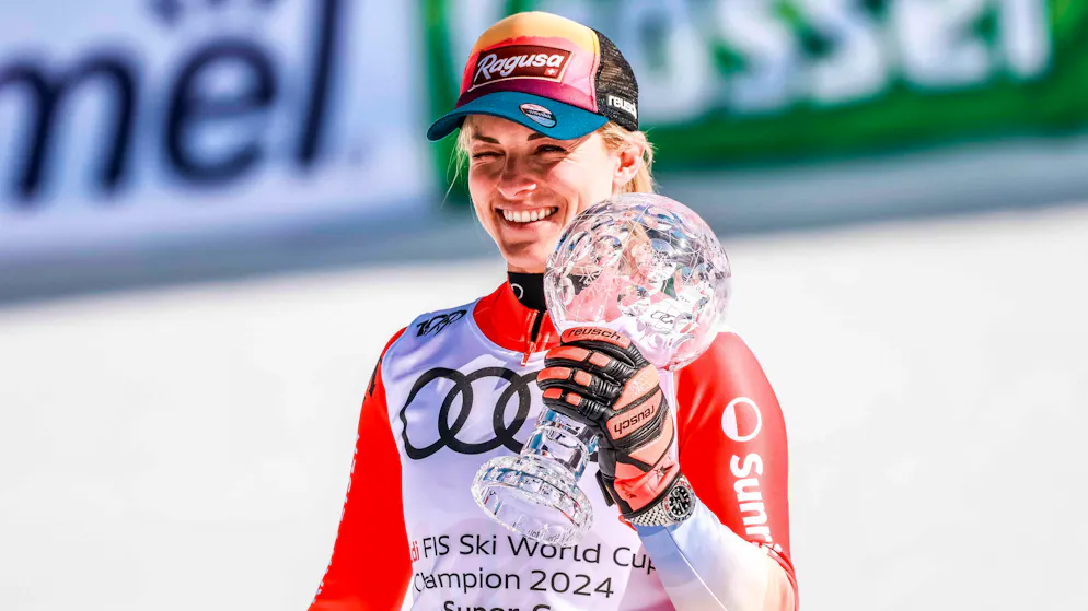 Holt sich Lara Gut-Behrami auch in diesem Winter die Super-G-Kugel?