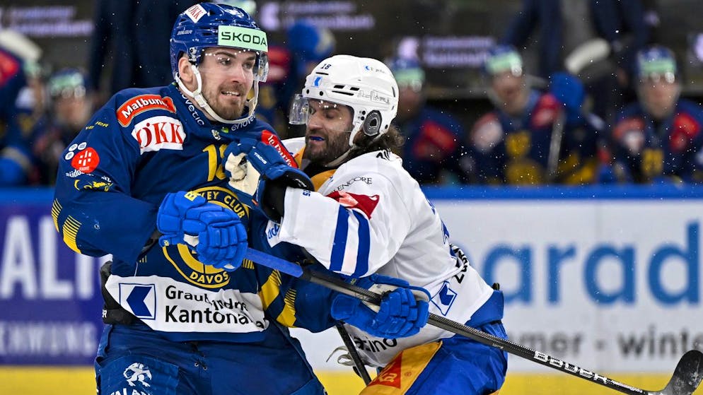 Der Davoser um Filip Zadina schicken den EVZ und Dominik Schlumpf in die frühen Ferien.