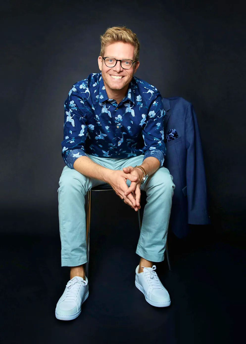 "I am firmly convinced that people like us are needed to put a face to the issue of surrogacy. With the birth of our son Naël, we were able to initiate a debate": Olivier Borer.