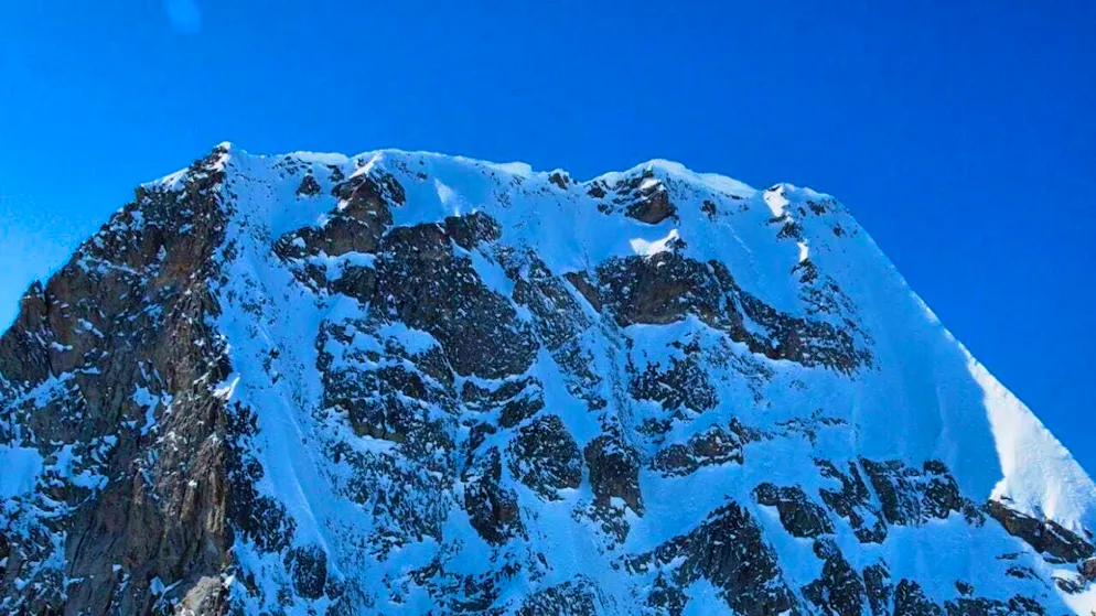 Shortly before the summit of Mont Dolent in Orsières VS, a ski tourer fell to his death on Wednesday.
