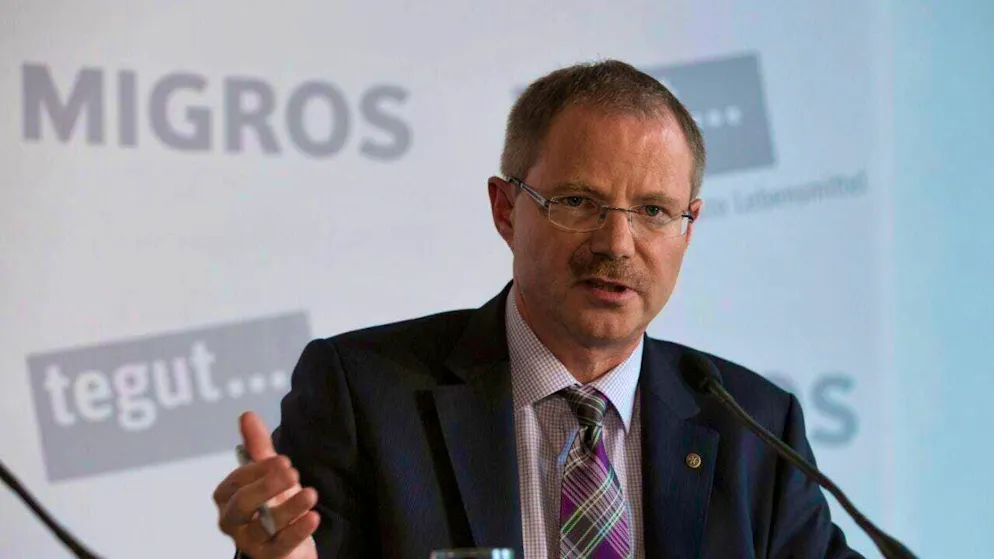 Former Migros Zurich CEO Jörg Blunschi is stepping down as Chairman of the Board of Migros Aare with immediate effect. (archive picture)