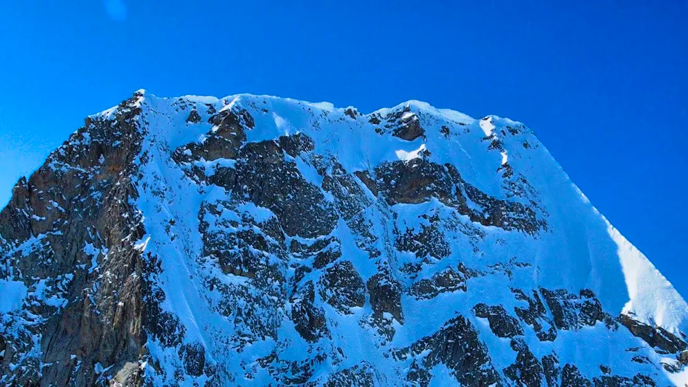 A ski tourer has fallen to his death on Mont Dolent. 