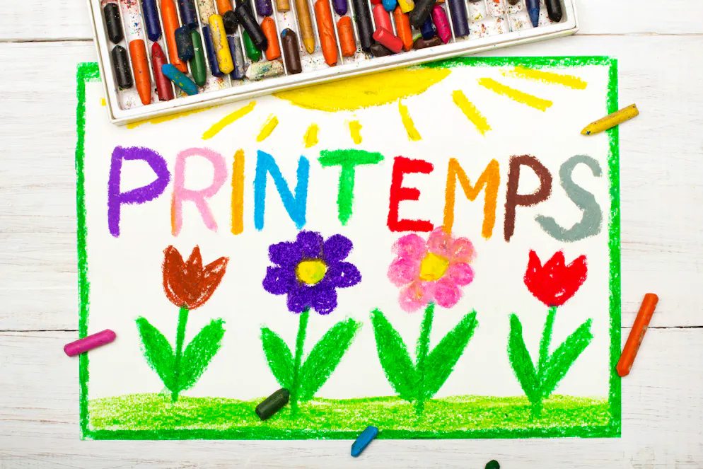 Les biologistes adoptent un calendrier phénologique basé sur l’évolution de la végétation. (Image d'illustration)