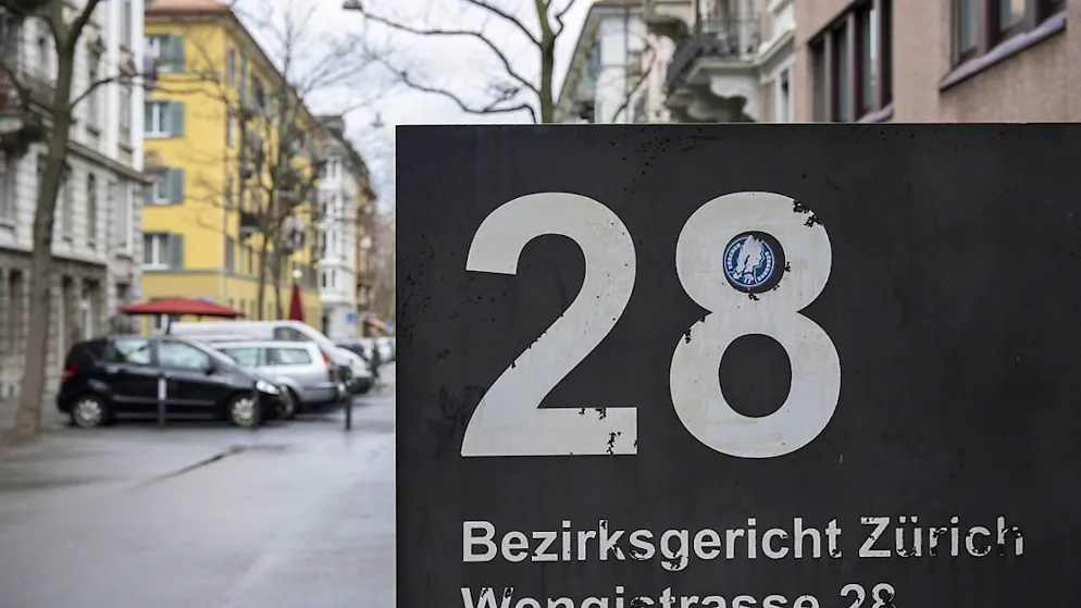 Nach einer Anti-Israel-Aktion vor dem Kunsthaus Zürich wäre ein 49-Jähriger am Freitag vor Gericht gestanden. Der Ire tauchte aber nicht auf. (Archivbild)