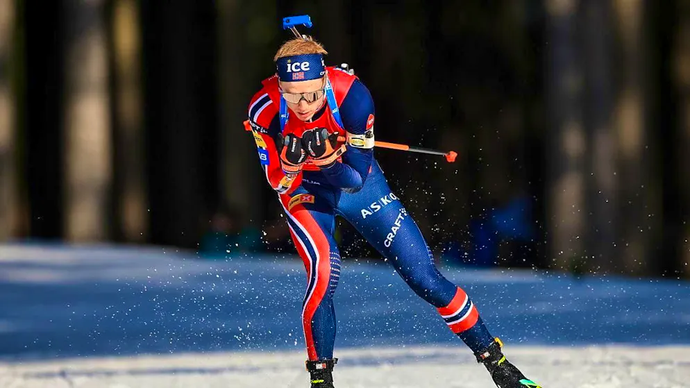Johannes Thingnes Bö returns to the World Cup with a victory