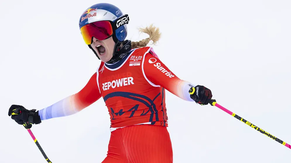 Skicross. Fanny Smith nach zwölf Jahren wieder Weltmeisterin
