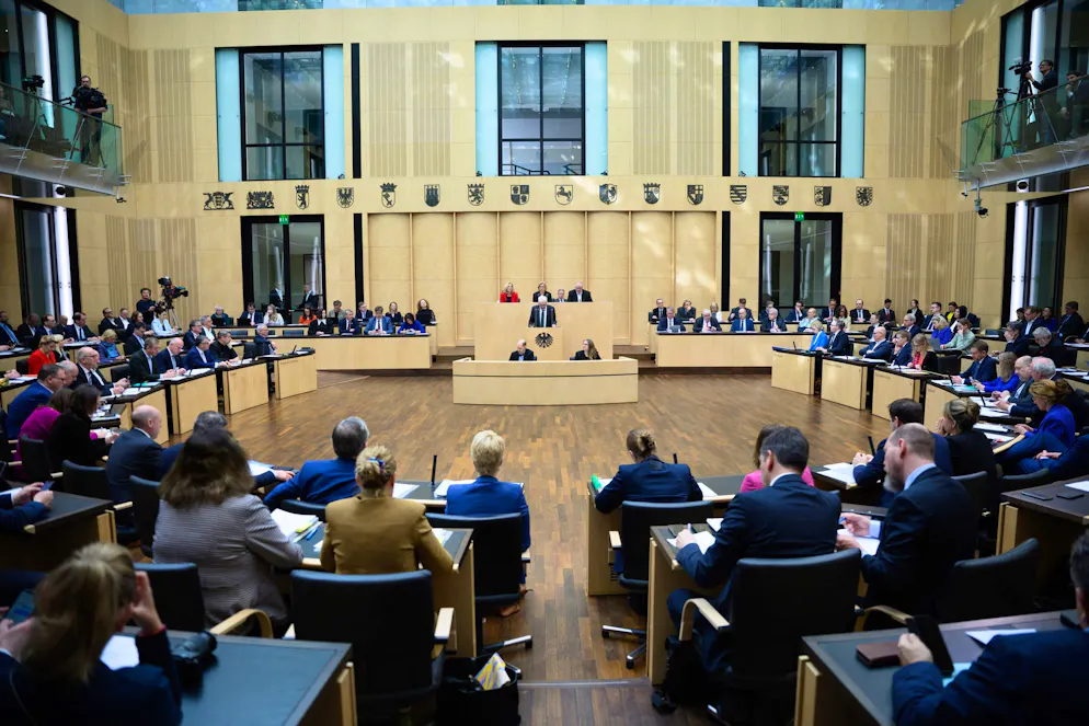 Grünes Licht vom Bundesrat. 