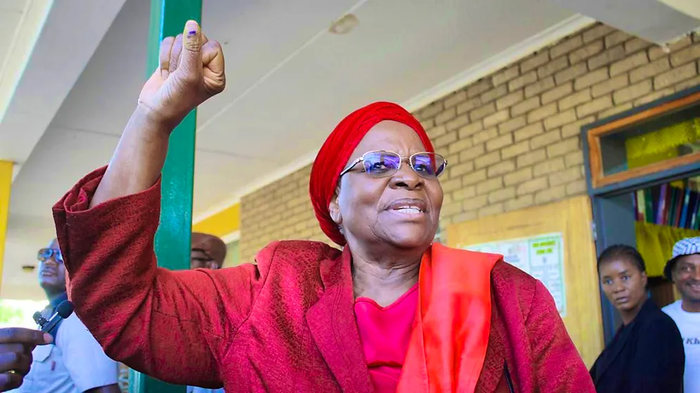 ARCHIVE - Namibia's new president Netumbo Nandi-Ndaitwah. Photo: Esther Mbathera/AP/dpa