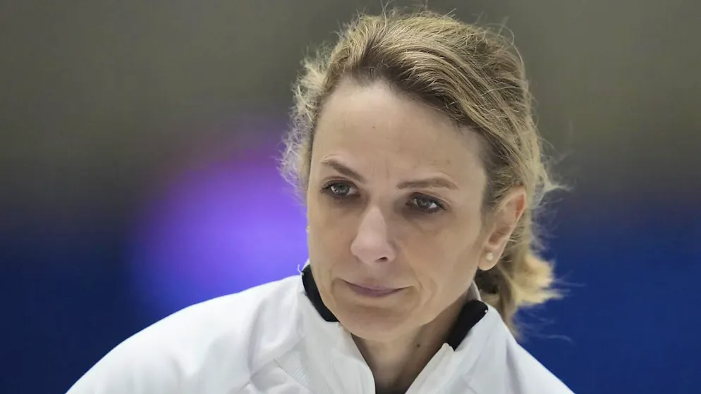 Richtet den Blick Richtung Medaillenkampf: Silvana Tirinzoni