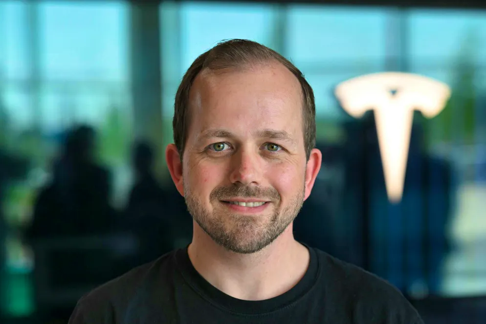 Three years of Tesla: between confidence and protest - Gallery. Tesla's plant manager in Grünheide, André Thierig, is confident despite a decline in sales in Germany (archive image).