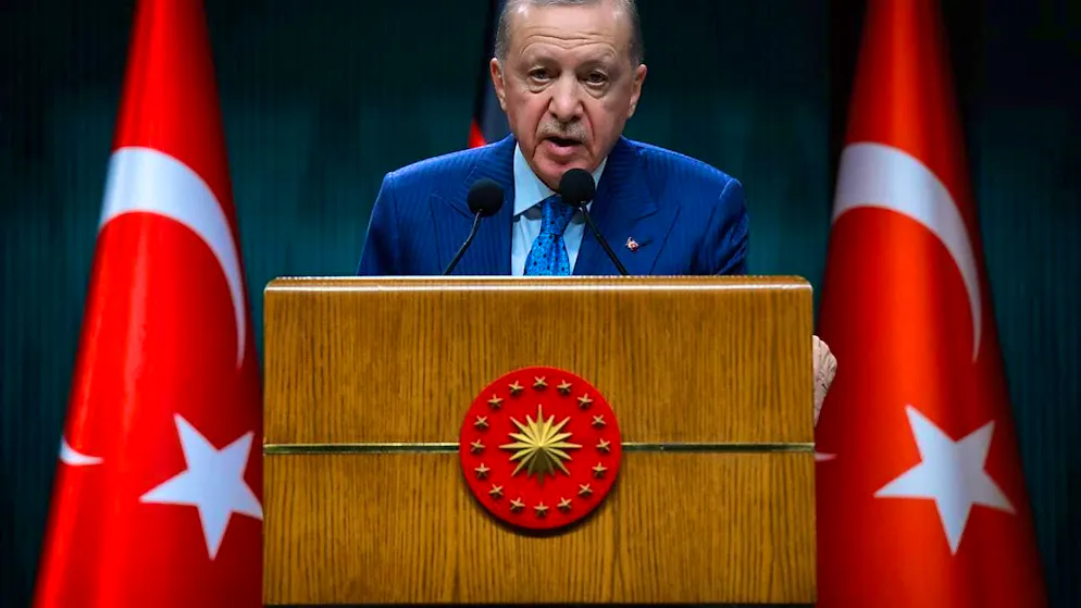 Recep Tayyip Erdogan. Photo: Bernd von Jutrczenka/dpa