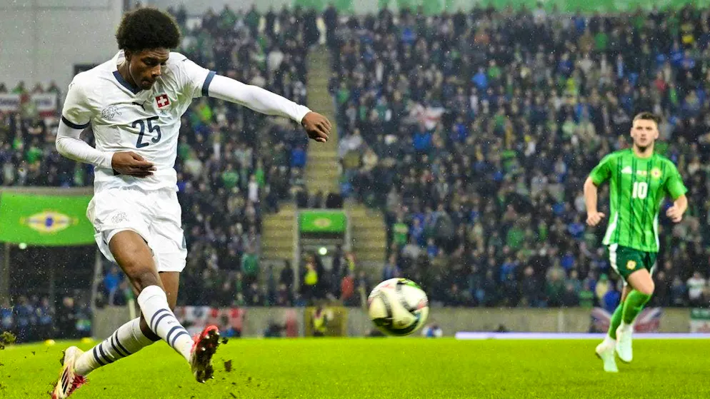 Has Sanches suffered a serious injury?. Before that, the Lausanne professional had some strong actions.