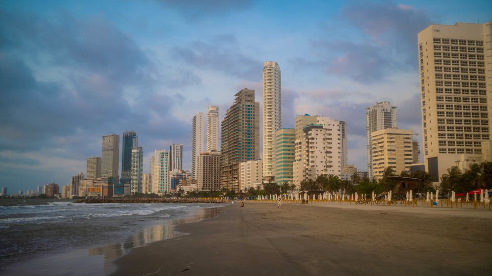 Die verunglückten Touristen waren mit einem Kreuzfahrtschiff in die kolumbianische Küstenstadt Cartagena gekommen.