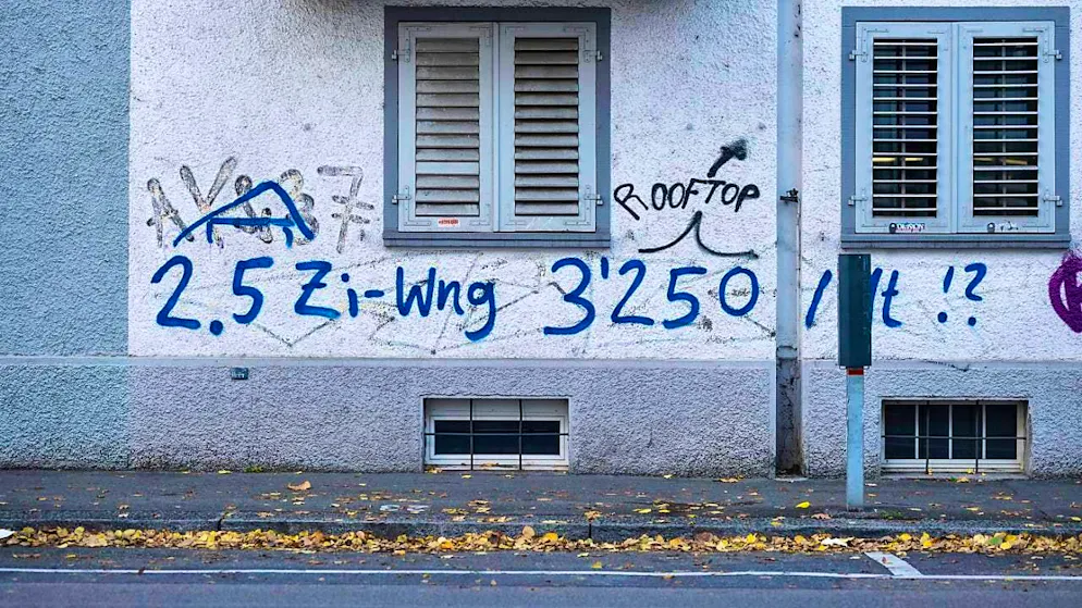 The Federal Council wants to counter rising rents with a small reform package. (theme picture)