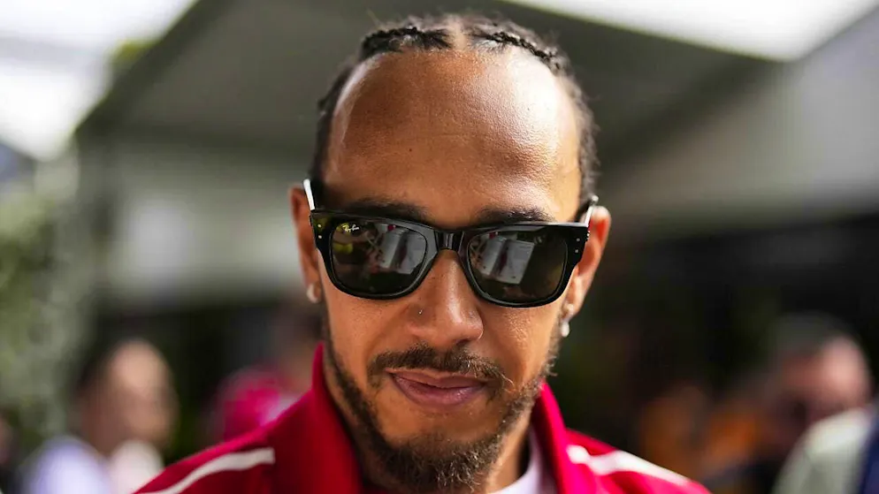 Lewis Hamilton surprises in Shanghai by taking pole position for the sprint race