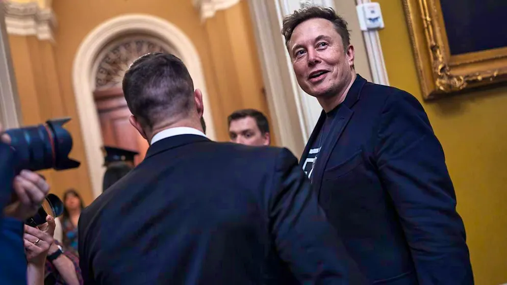 Elon Musk. Photo: J. Scott Applewhite/AP/dpa